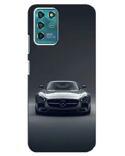Чехол для ZTE Blade V30 Vita с картинкой «Mercedes на черном» Чехол для ZTE Blade V30 Vita с картинкой «Mercedes на черном»