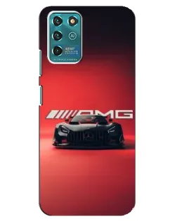 Чехол для ZTE Blade V30 Vita с картинкой «Mercedes AMG — красная линия»