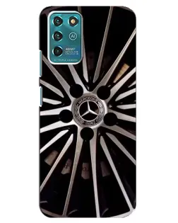 Чехол для ZTE Blade V30 Vita с картинкой «Диск Mercedes»