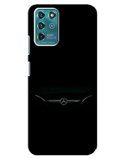 Чехол для ZTE Blade V30 Vita с картинкой «Mercedes Stealth Look»