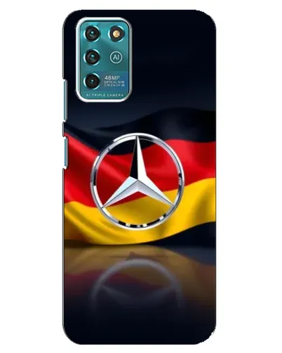 Чехол для ZTE Blade V30 Vita с картинкой «Mercedes — флаг Германии» Чехол для ZTE Blade V30 Vita с картинкой «Mercedes — флаг Германии»