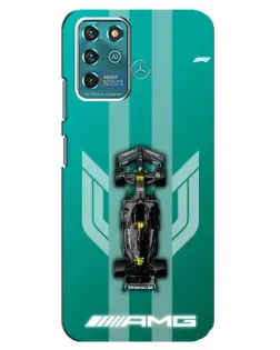 Чехол для ZTE Blade V30 Vita с картинкой «Mercedes AMG Petronas»