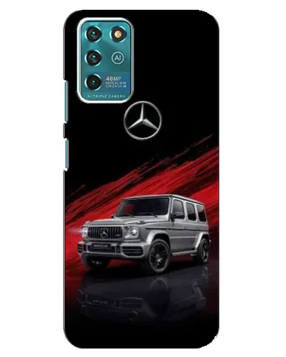Чехол для ZTE Blade V30 Vita с картинкой «Mercedes G-Class красный» Чехол для ZTE Blade V30 Vita с картинкой «Mercedes G-Class красный»