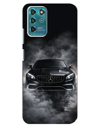 Чехол для ZTE Blade V30 Vita с картинкой «Mercedes в дыму» Чехол для ZTE Blade V30 Vita с картинкой «Mercedes в дыму»