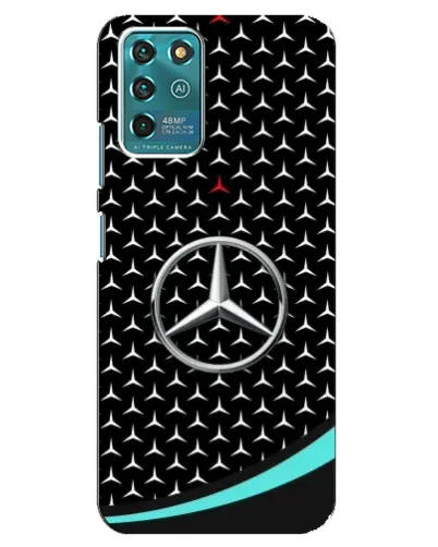 Чехол для ZTE Blade V30 Vita с картинкой «Mercedes — бирюзовый акцент» Чехол для ZTE Blade V30 Vita с картинкой «Mercedes — бирюзовый акцент»