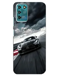 Чехол для ZTE Blade V30 Vita с картинкой «Гоночный Mercedes AMG»
