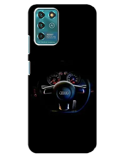 Чехол для ZTE Blade V30 Vita с картинкой «Салон Audi — руль» Чехол для ZTE Blade V30 Vita с картинкой «Салон Audi — руль»