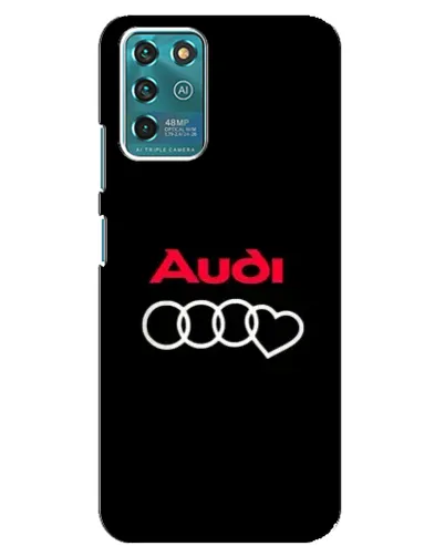 Чехол для ZTE Blade V30 Vita с картинкой «Логотип Audi Heart» Чехол для ZTE Blade V30 Vita с картинкой «Логотип Audi Heart»