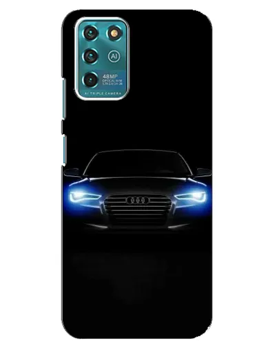 Чехол для ZTE Blade V30 Vita с картинкой «Audi в неоне» Чехол для ZTE Blade V30 Vita с картинкой «Audi в неоне»