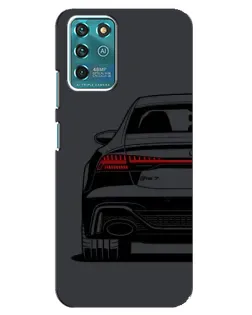 Чехол для ZTE Blade V30 Vita с картинкой «Задняя часть Audi — арт»