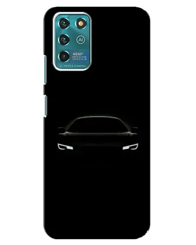 Чехол для ZTE Blade V30 Vita с картинкой «Взгляд Audi в темноте» Чехол для ZTE Blade V30 Vita с картинкой «Взгляд Audi в темноте»