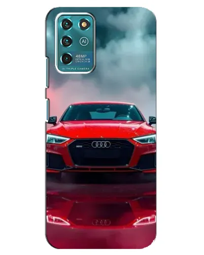 Чехол для ZTE Blade V30 Vita с картинкой «Audi RS — красный стиль» Чехол для ZTE Blade V30 Vita с картинкой «Audi RS — красный стиль»