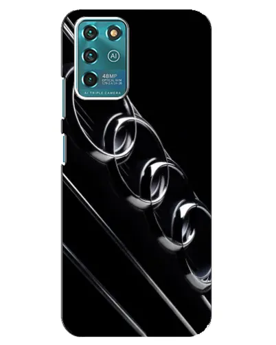 Чехол для ZTE Blade V30 Vita с картинкой «Audi — абстрактные кольца» Чехол для ZTE Blade V30 Vita с картинкой «Audi — абстрактные кольца»
