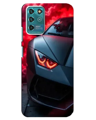 Чехол для ZTE Blade V30 Vita с картинкой «Lamborghini красное сияние» Чехол для ZTE Blade V30 Vita с картинкой «Lamborghini красное сияние»