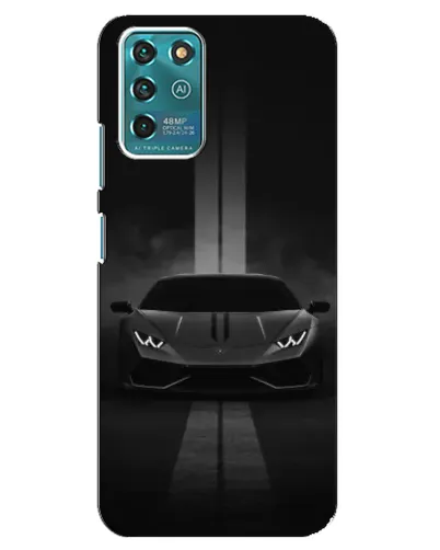 Чехол для ZTE Blade V30 Vita с картинкой «Lamborghini симметрия дорог» Чехол для ZTE Blade V30 Vita с картинкой «Lamborghini симметрия дорог»