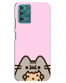 Чохол для ZTE Blade V30 Vita з картинкою «Pusheen та печиво» Чохол для ZTE Blade V30 Vita з картинкою «Pusheen та печиво»