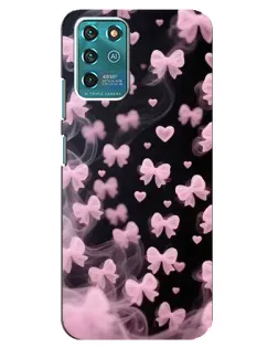 Чехол для ZTE Blade V30 Vita с картинкой «Неоновое кружево»