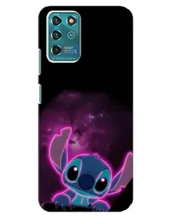 Чохол для ZTE Blade V30 Vita з картинкою «Неоновий Stitch»