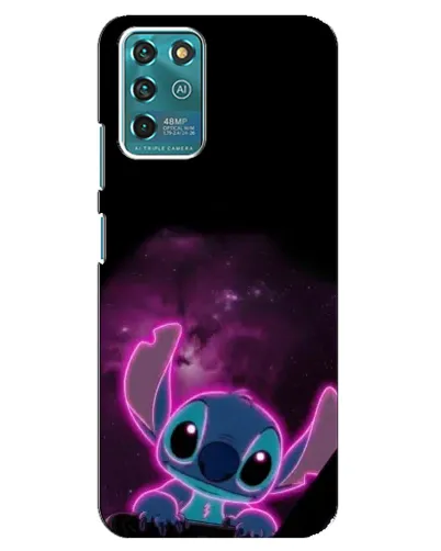 Чохол для ZTE Blade V30 Vita з картинкою «Неоновий Stitch»