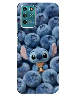 Чохол для ZTE Blade V30 Vita з картинкою «Стіч та лохина»