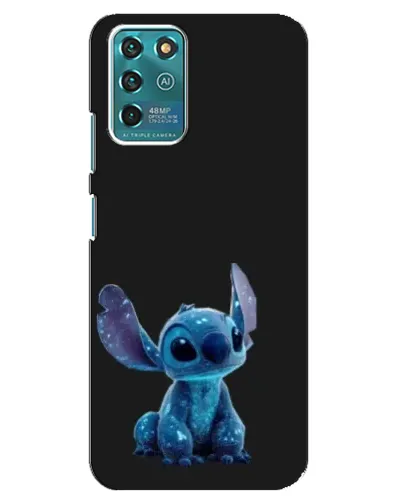 Чохол для ZTE Blade V30 Vita з картинкою «Стіч на чорному»