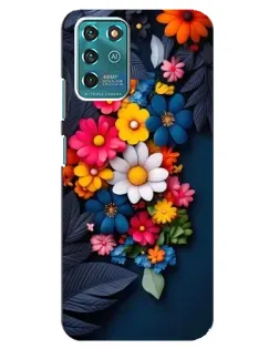 Чохол для ZTE Blade V30 Vita з картинкою «Квіткова феєрія» Чохол для ZTE Blade V30 Vita з картинкою «Квіткова феєрія»