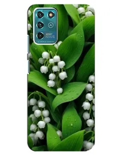Чохол для ZTE Blade V30 Vita з картинкою «Конвалії в зелені» Чохол для ZTE Blade V30 Vita з картинкою «Конвалії в зелені»