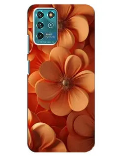 Чохол для ZTE Blade V30 Vita з картинкою «Помаранчева макро квітка» Чохол для ZTE Blade V30 Vita з картинкою «Помаранчева макро квітка»