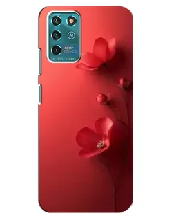 Чохол для ZTE Blade V30 Vita з картинкою «Макові суцвіття» Чохол для ZTE Blade V30 Vita з картинкою «Макові суцвіття»