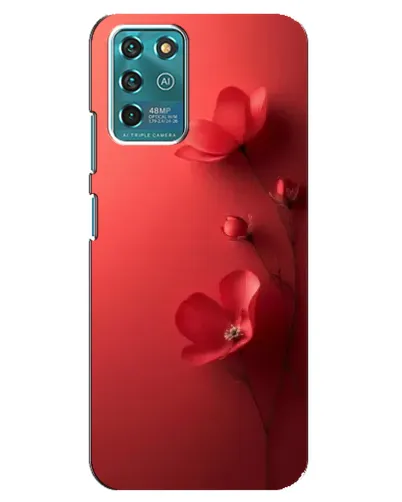 Чехол для ZTE Blade V30 Vita с картинкой «Маковые соцветия» Чехол для ZTE Blade V30 Vita с картинкой «Маковые соцветия»