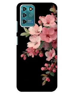 Чохол для ZTE Blade V30 Vita з картинкою «Рожева гілка сакури» Чохол для ZTE Blade V30 Vita з картинкою «Рожева гілка сакури»
