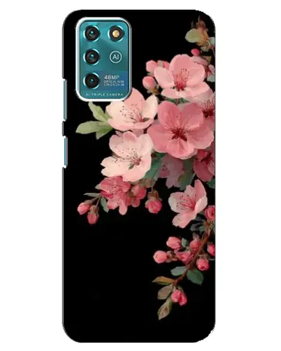Чехол для ZTE Blade V30 Vita с картинкой «Розовая ветка сакуры» Чехол для ZTE Blade V30 Vita с картинкой «Розовая ветка сакуры»