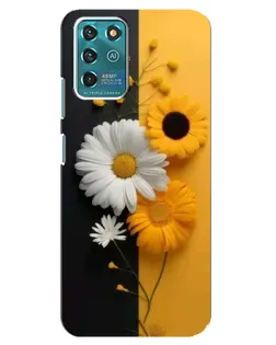 Чохол для ZTE Blade V30 Vita з картинкою «Соняшник та ромашка» Чохол для ZTE Blade V30 Vita з картинкою «Соняшник та ромашка»