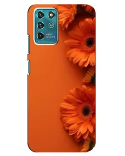 Чохол для ZTE Blade V30 Vita з картинкою «Помаранчеві гербери» Чохол для ZTE Blade V30 Vita з картинкою «Помаранчеві гербери»