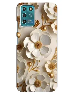 Чохол для ZTE Blade V30 Vita з картинкою «Білі паперові квіти» Чохол для ZTE Blade V30 Vita з картинкою «Білі паперові квіти»