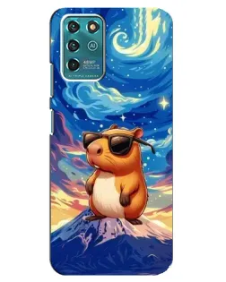 Чехол для ZTE Blade V30 Vita с картинкой «Капибара Ван Гога» Чехол для ZTE Blade V30 Vita с картинкой «Капибара Ван Гога»