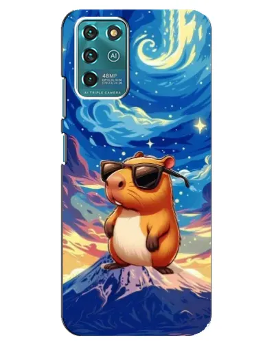 Чехол для ZTE Blade V30 Vita с картинкой «Капибара Ван Гога» Чехол для ZTE Blade V30 Vita с картинкой «Капибара Ван Гога»