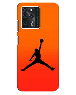 Чехол для ZTE Blade V30 с картинкой «Jordan Sunset»
