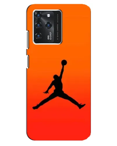Чехол для ZTE Blade V30 с картинкой «Jordan Sunset»