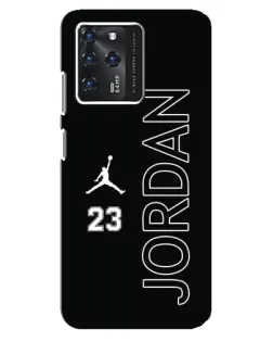 Чехол для ZTE Blade V30 с картинкой «Jordan Vertical»