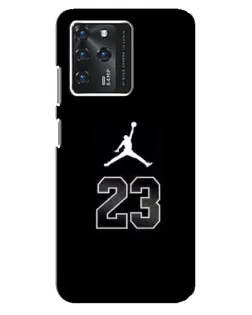 Чехол для ZTE Blade V30 с картинкой «Jordan Flight 23»