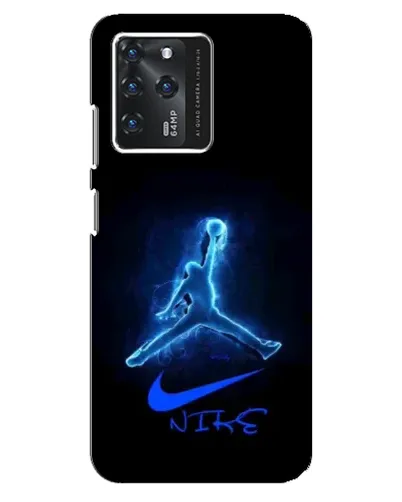 Чехол для ZTE Blade V30 с картинкой «Jordan Neon Blue»