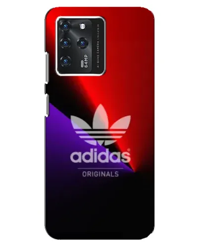 Чехол для ZTE Blade V30 с картинкой «Adidas Red Neon»