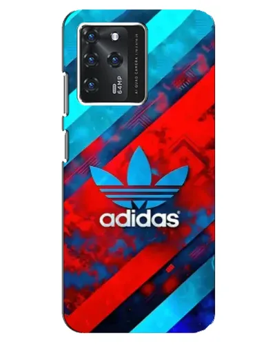 Чехол для ZTE Blade V30 с картинкой «Абстракция Adidas»
