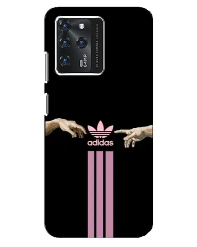 Чехол для ZTE Blade V30 с картинкой «Adidas Hands»