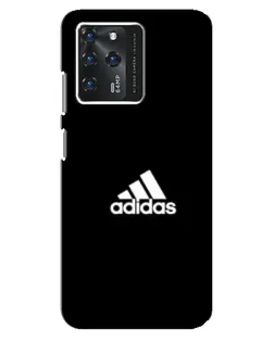 Чехол для ZTE Blade V30 с картинкой «Adidas Red Style»