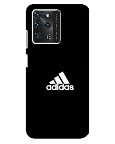 Чехол для ZTE Blade V30 с картинкой «Adidas Red Style»