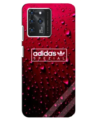 Чехол для ZTE Blade V30 с картинкой «Adidas Gold Marble»