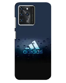Чехол для ZTE Blade V30 с картинкой «Adidas Water Drops»