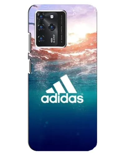 Чехол для ZTE Blade V30 с картинкой «Океанская глубина адидас»